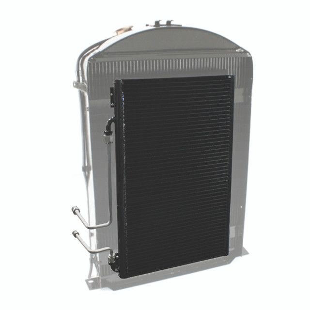 Hardlines – Side Exit Left – #6 Line – 1932-37 Ford