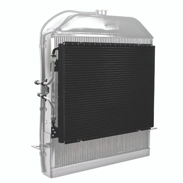 Hardlines – Side Exit – #6 Line – 1939-40 Ford SuperFlow Condenser