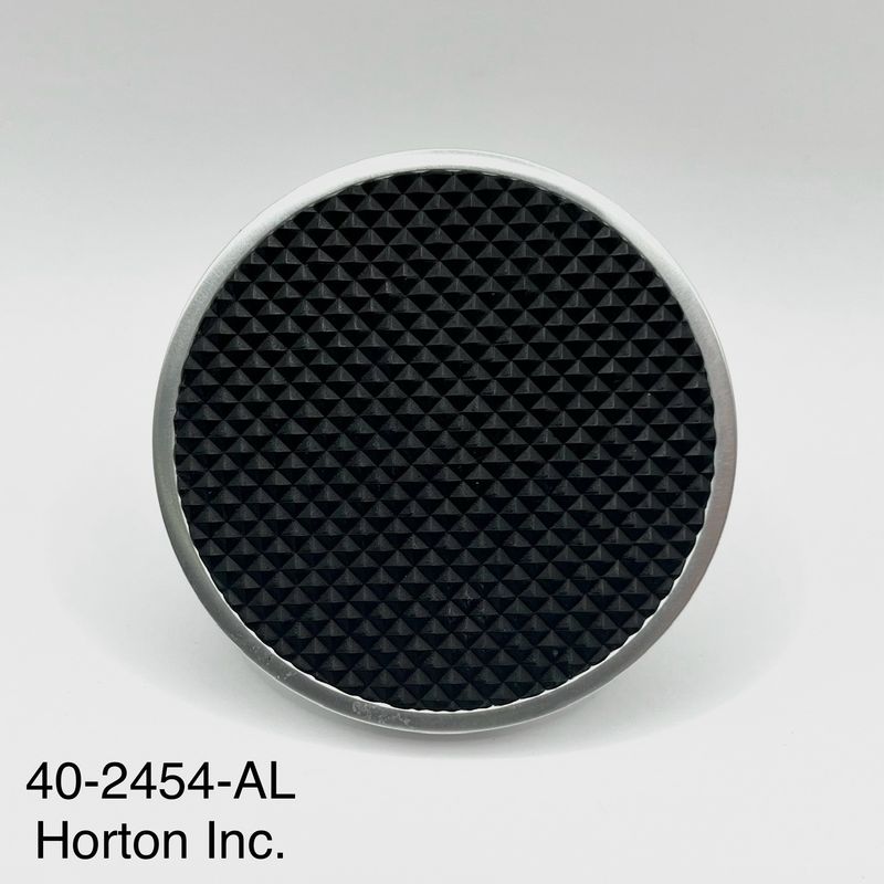 Aluminum Brake/Clutch Pedal Pad – 1933-48 Ford Style