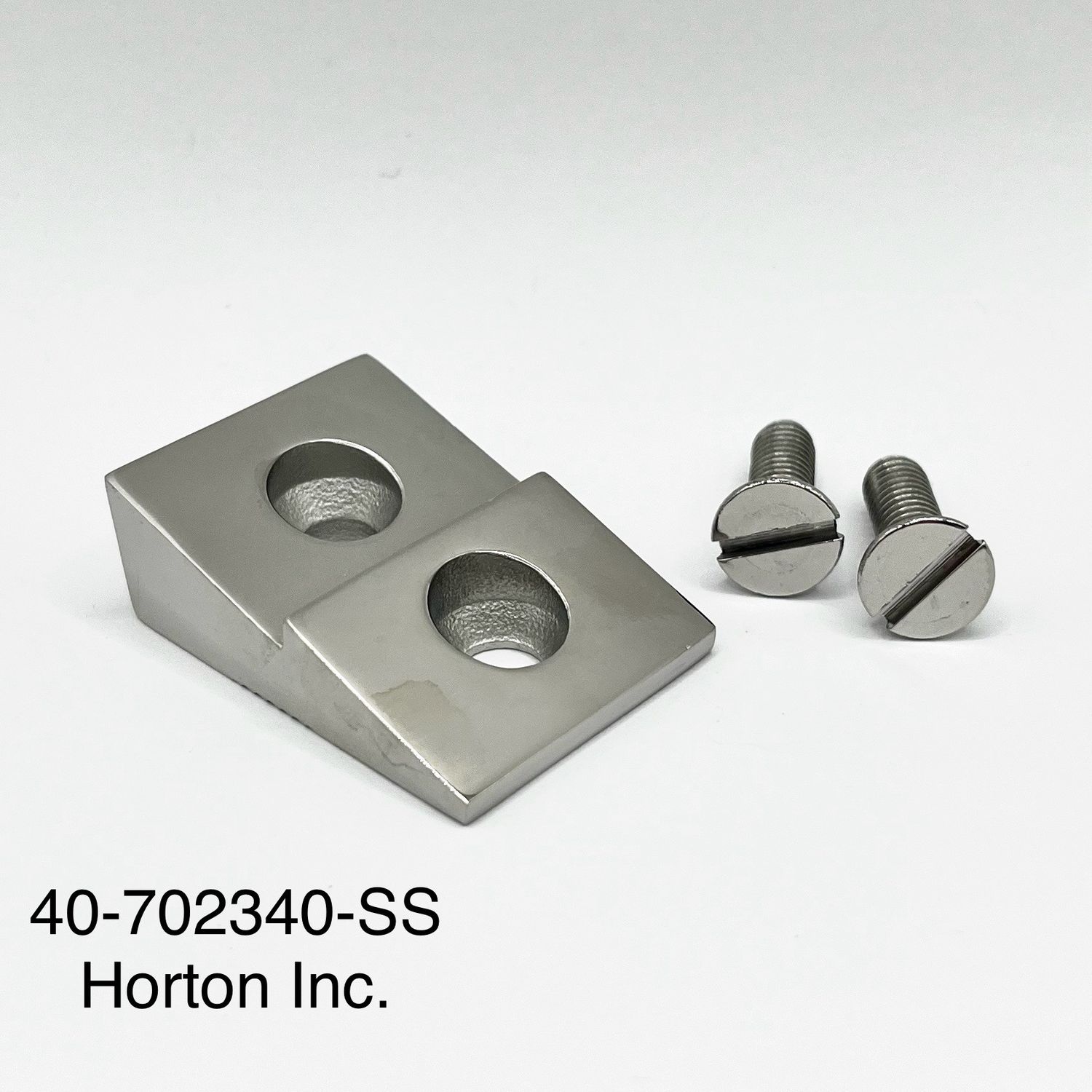 Door Striker Plate; 1932/34 Ford closed (exc 3-W) &amp; PU &amp; 1937 panel