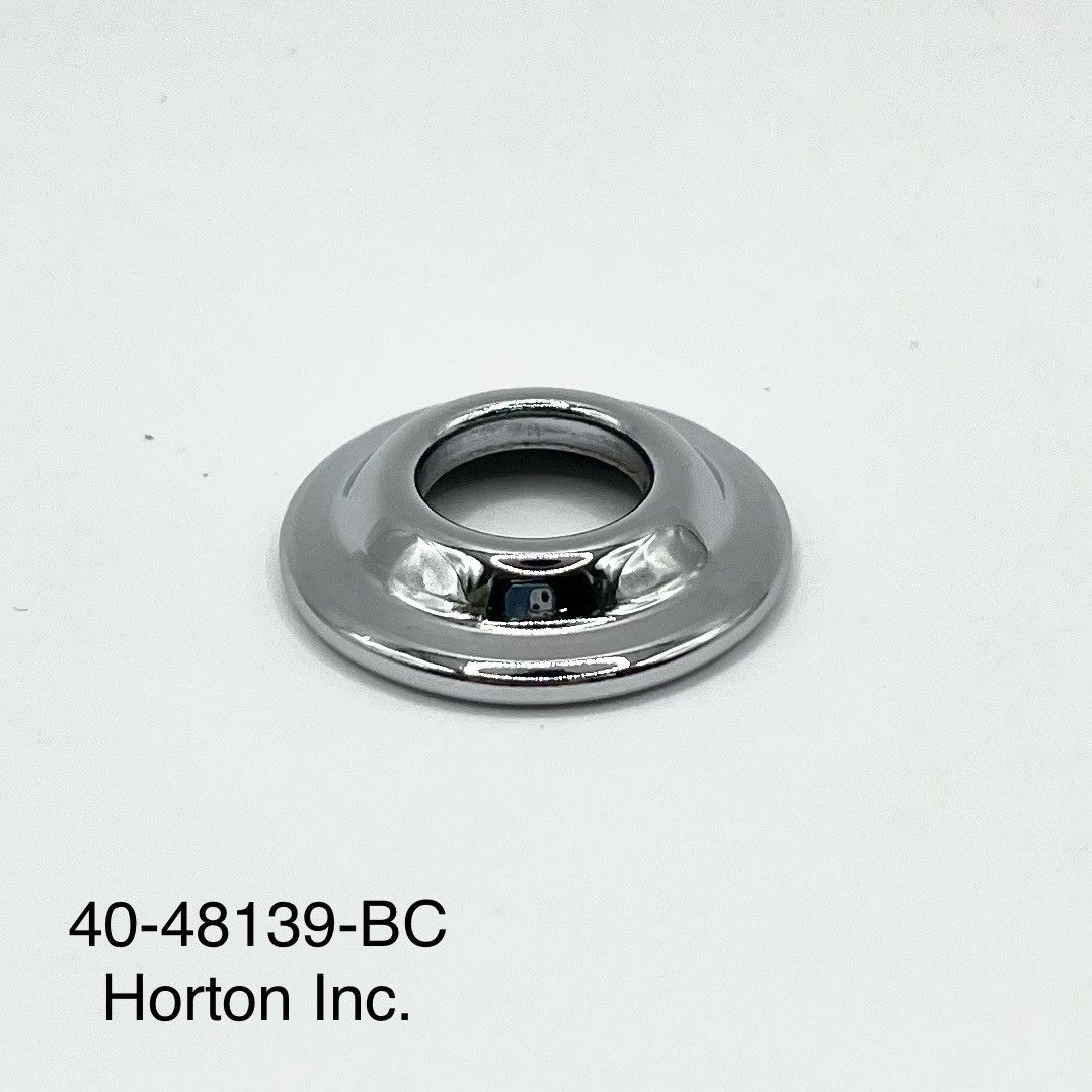 Door Handle &amp; Riser Escutcheon; 1933/34 Ford open car; Chrome