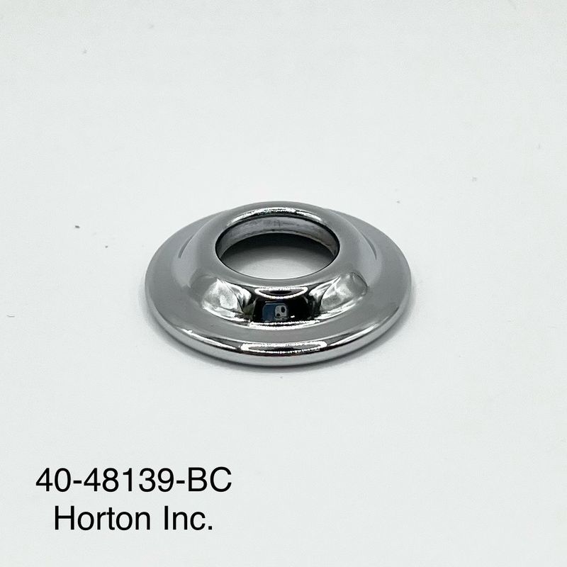 Door Handle &amp; Riser Escutcheon; 1933/34 Ford open car; Chrome