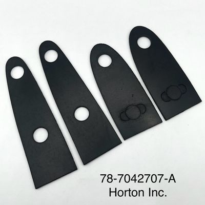 Trunk Hinge Pads; 1937 Ford humpback