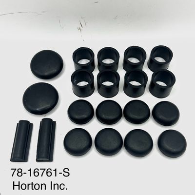 Hood Bumper Kit; 1937 Ford