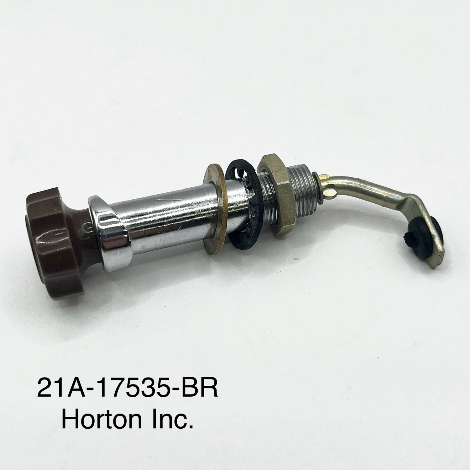 Wiper Control Switch; 1942/48 Ford; Brown Knob