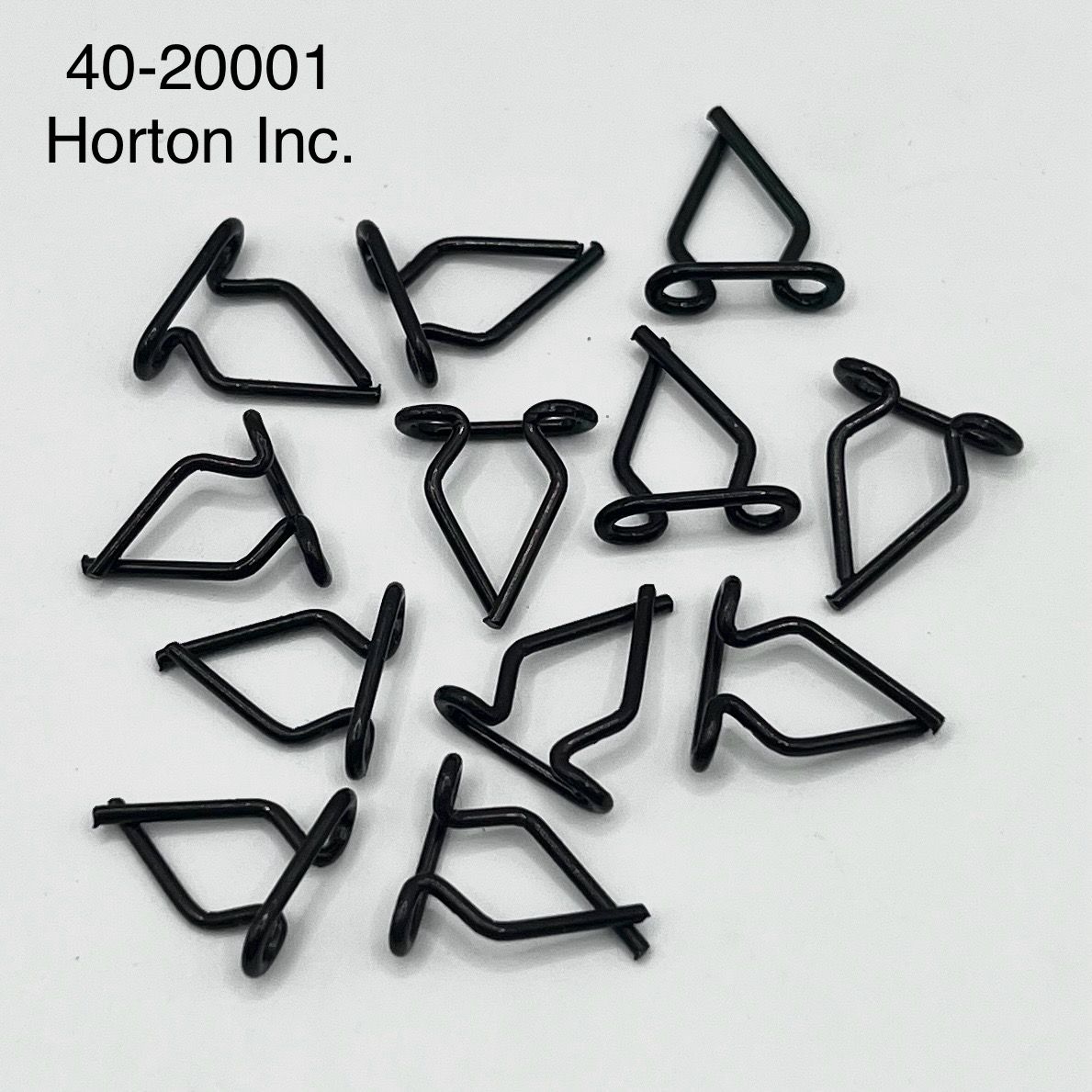 Grille Trim Clips; 1934 Ford car &amp; 1935 PU. 12 pcs