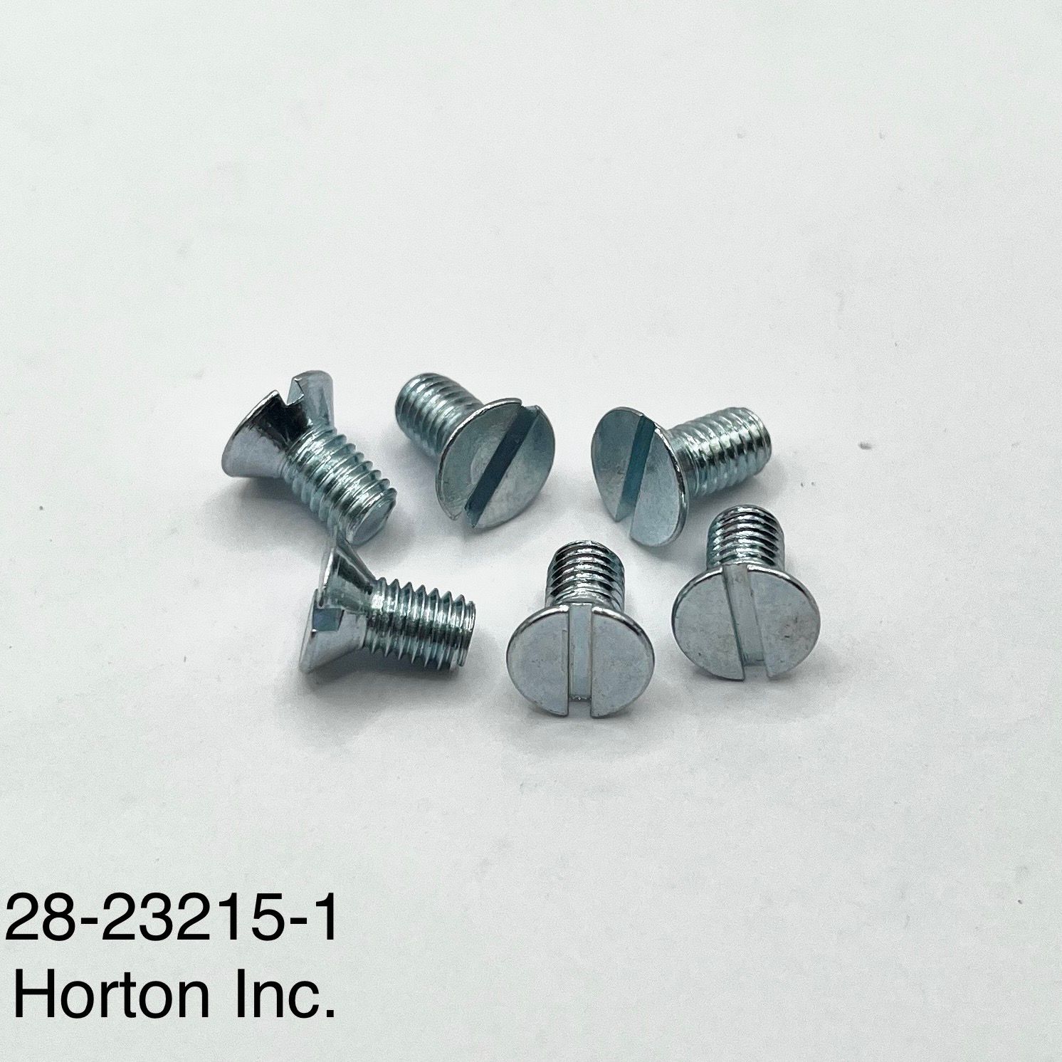 Door Plate Mounting Screws; 1928/31 Ford