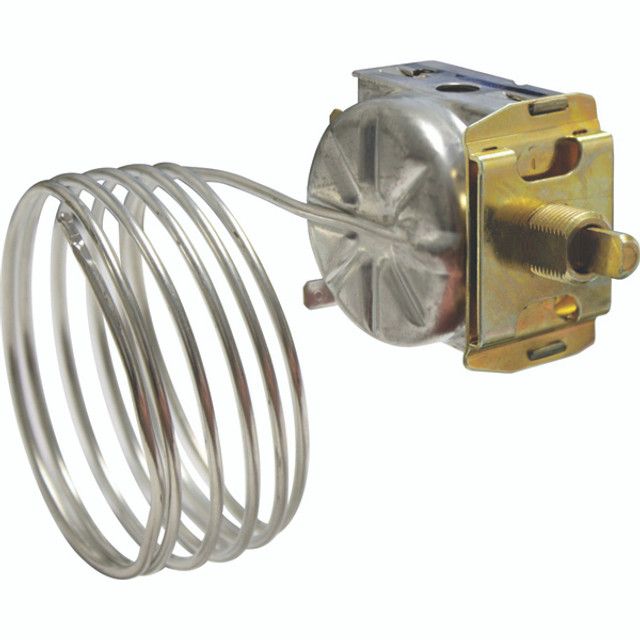 Evaporator Thermostat – Rotary Control, 18&quot; Capillary