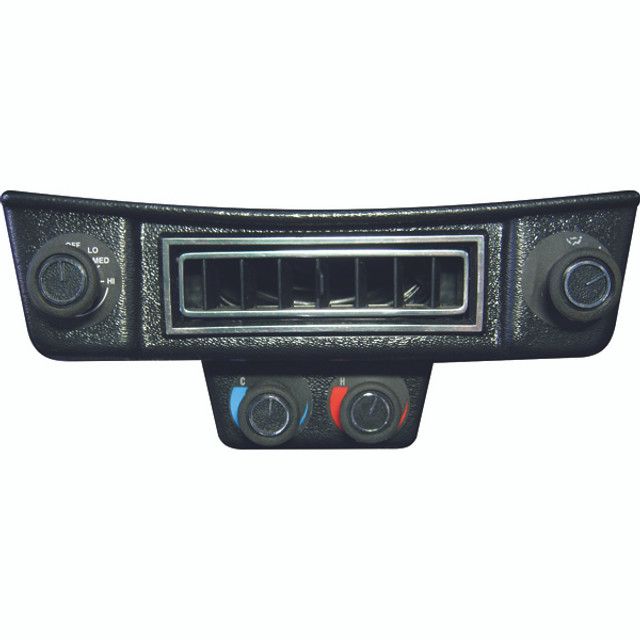 1932 Ford Under-Dash Gen II Control Panel with Center Louver