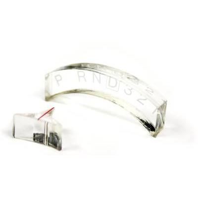 4-Speed Acrylic Steering Column Shift Indicator with Pointer