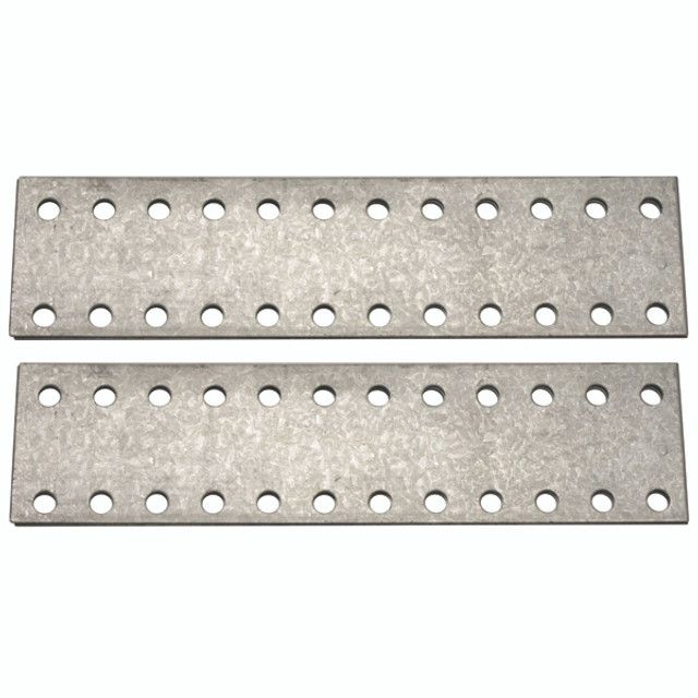 Universal Condenser Mounting Straps with Bolts (Pair)