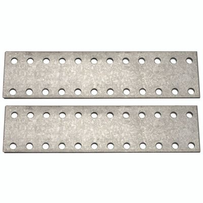 Universal Condenser Mounting Straps with Bolts (Pair)