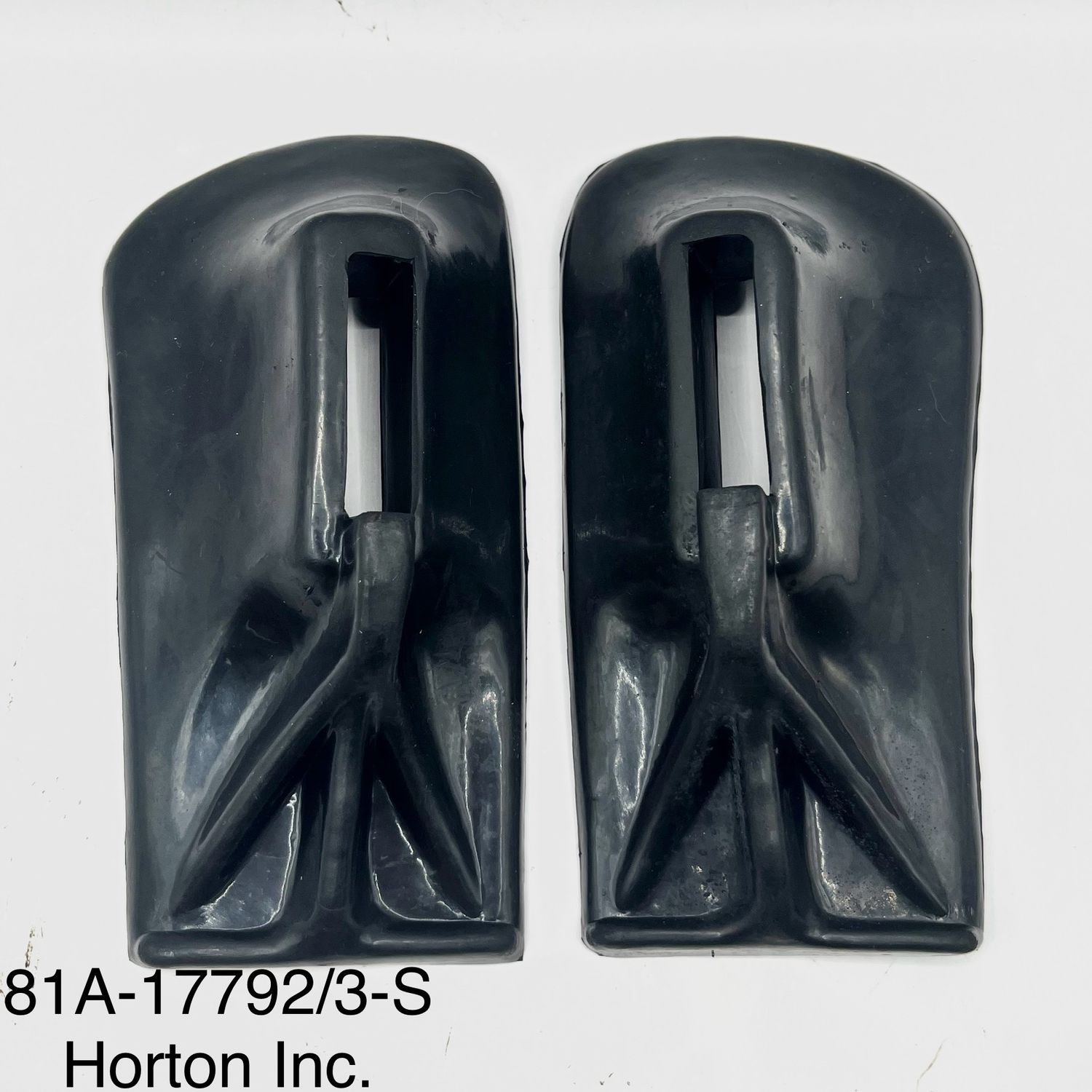 Rear Bumper Arm Grommet Set; 1938/40 Ford tudor &amp; fordor.