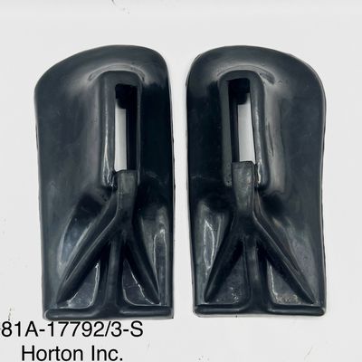 Rear Bumper Arm Grommet Set; 1938/40 Ford tudor &amp; fordor.
