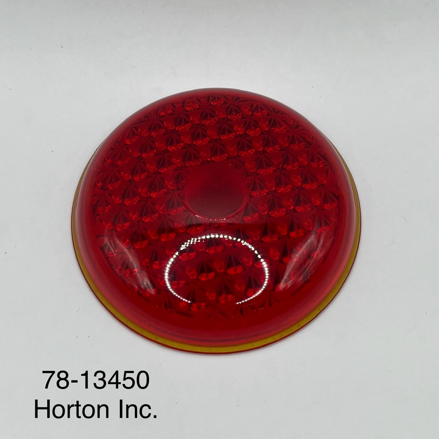 Tail Lamp Lens; 1937 Ford