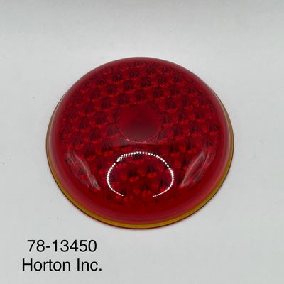 Tail Lamp Lens; 1937 Ford
