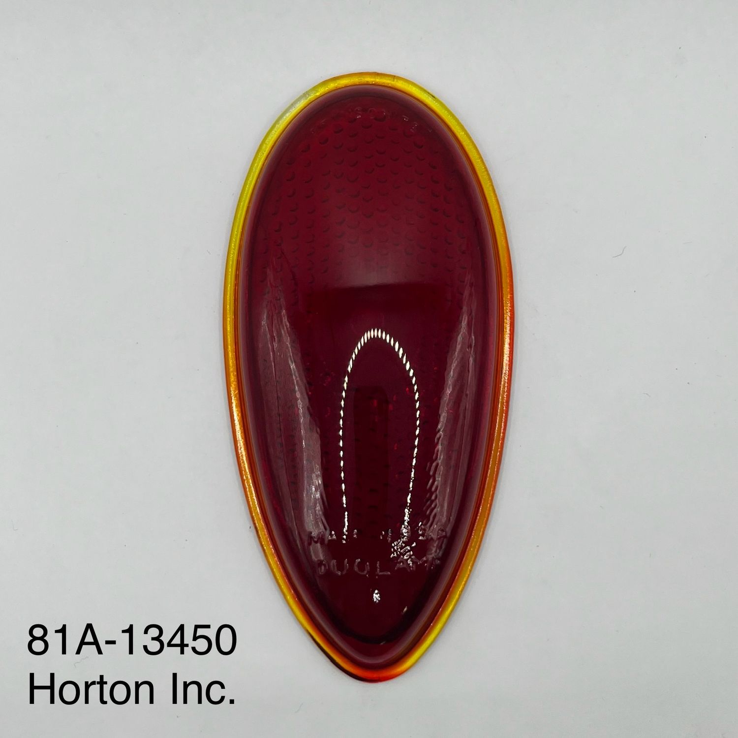 Tail Lamp Lens; 1938/39 Ford