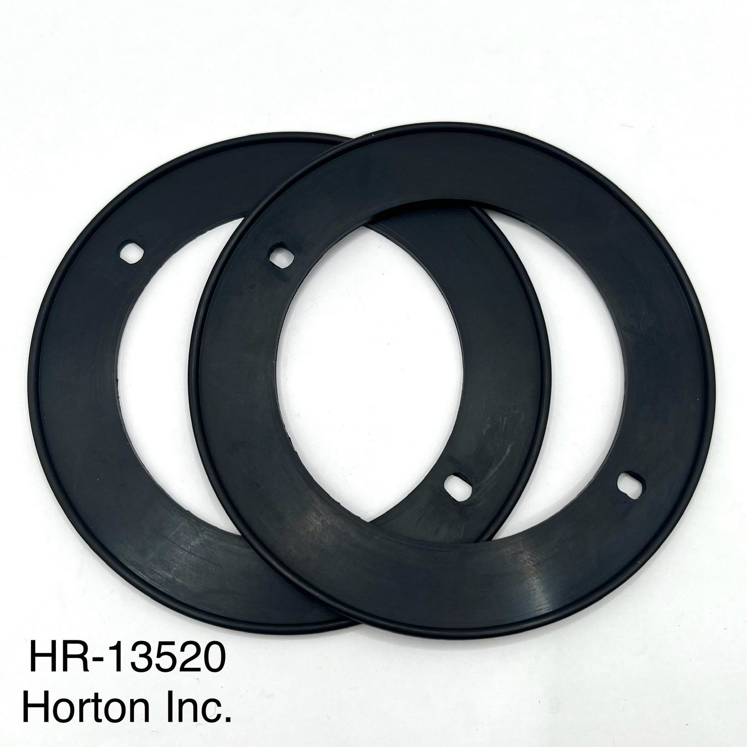 Tail Lamp Pads; 1950 Pontiac; Pr