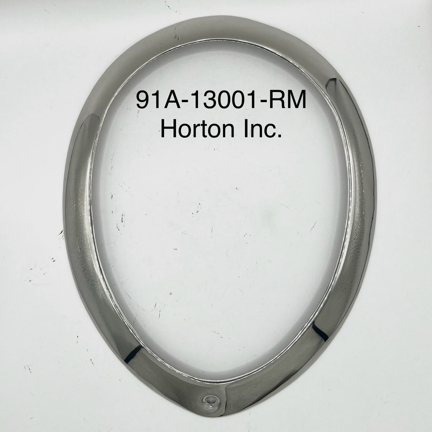 Head Lamp Outer Rim; 1939 Ford Deluxe