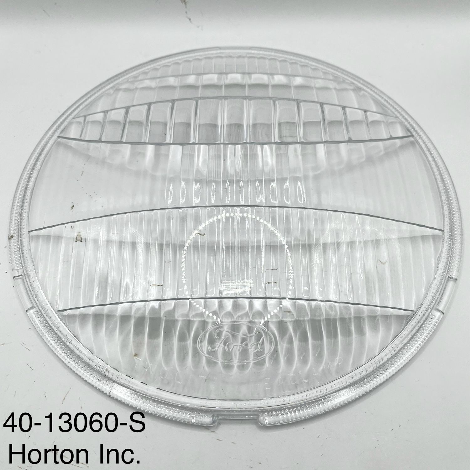 Head Lamp Lens; 1933/34 Ford pass &amp; PU