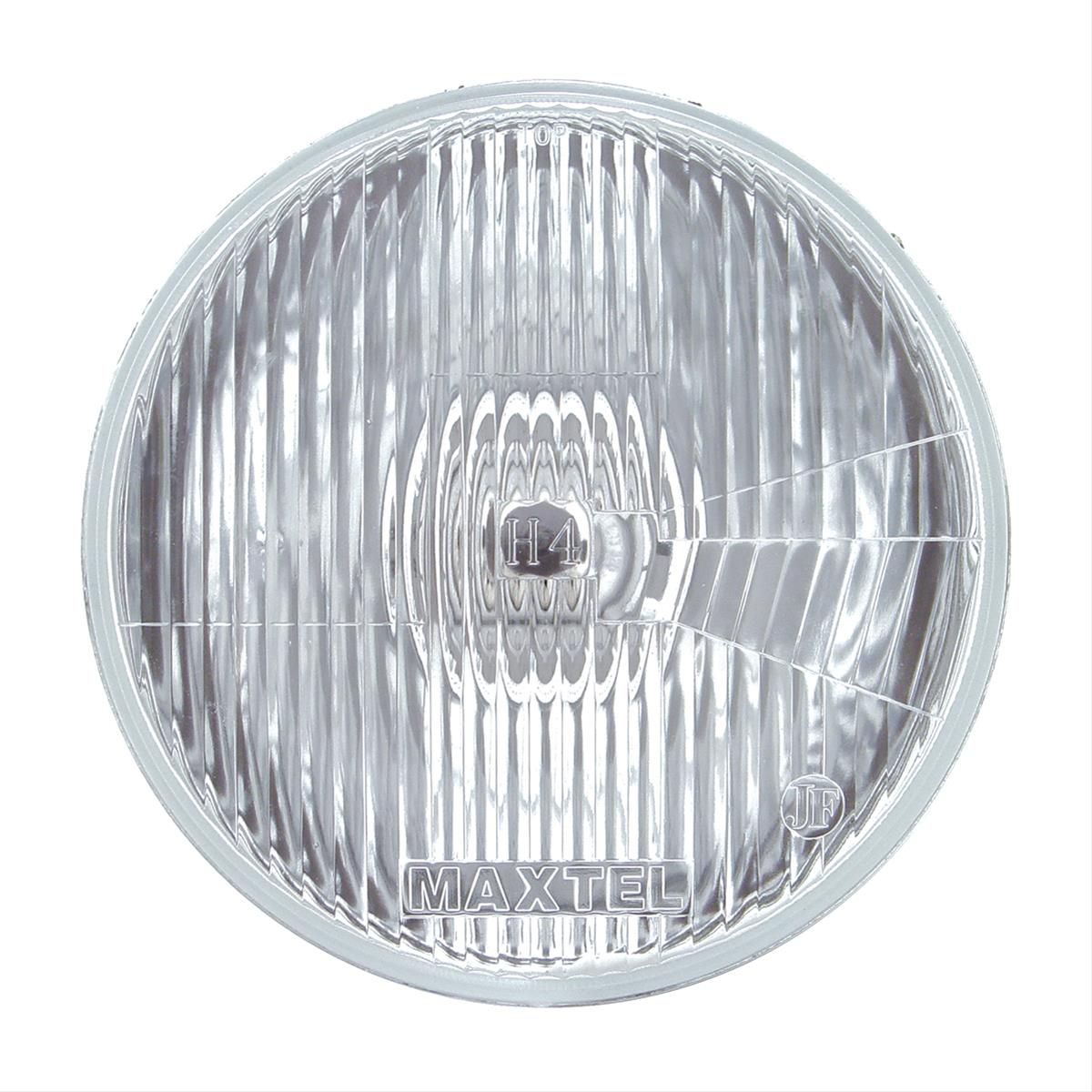 7&quot; Circular Headlight with Replaceable H4 Bulb