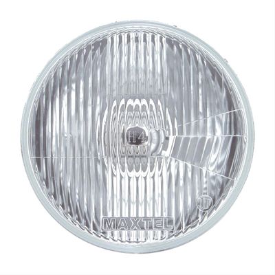 7" Circular Headlight with Replaceable H4 Bulb