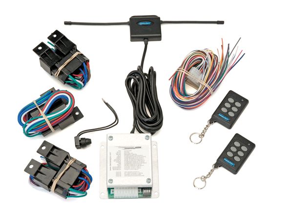 Ten-Function Remote Entry System