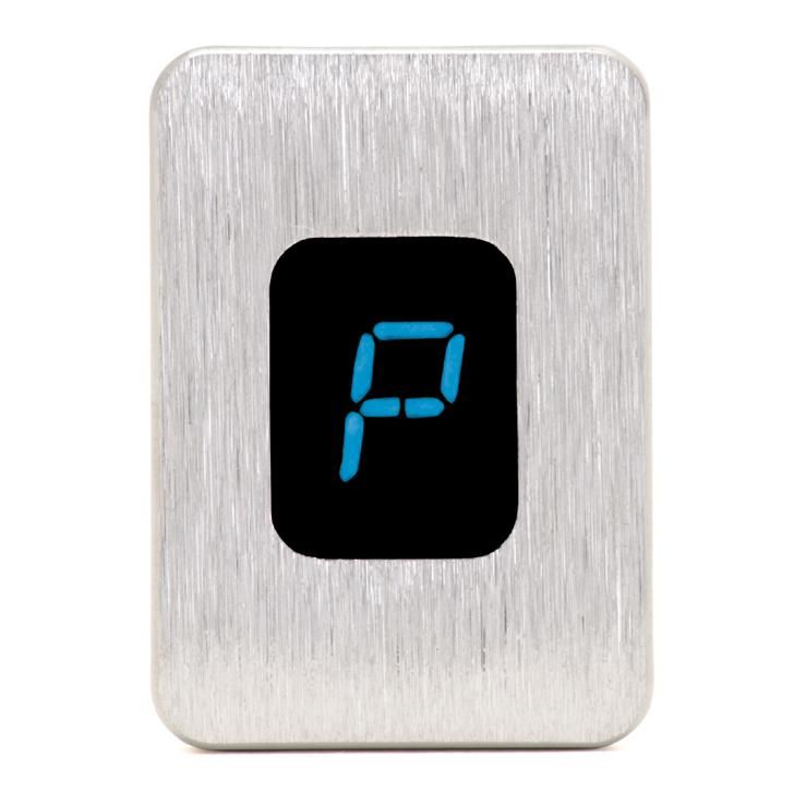 Alpha-Numeric LED Gear Indicator – Blue Display