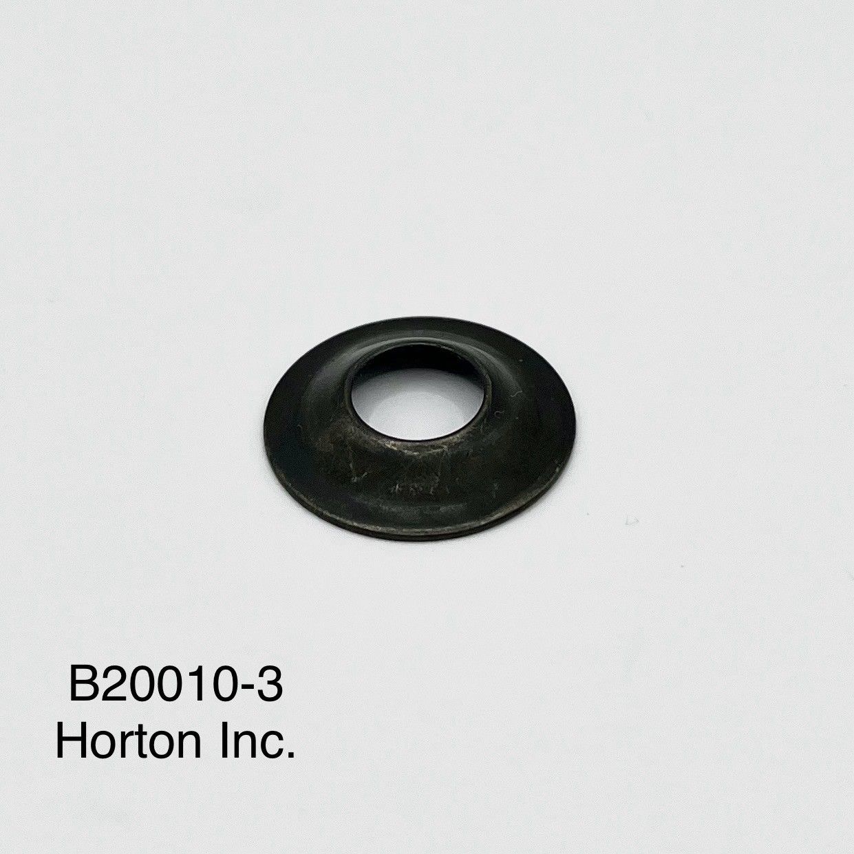 1932 Door Hinge Screw Washer – Countersunk, Black