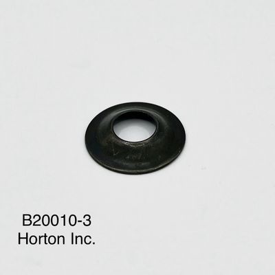 1932 Door Hinge Screw Washer – Countersunk, Black