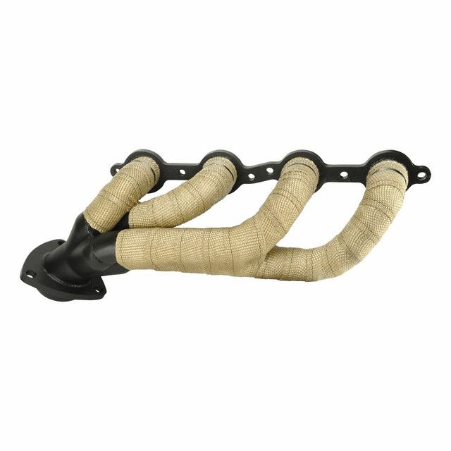 Tan Glass Fiber Exhaust Wrap – 1" x 15'