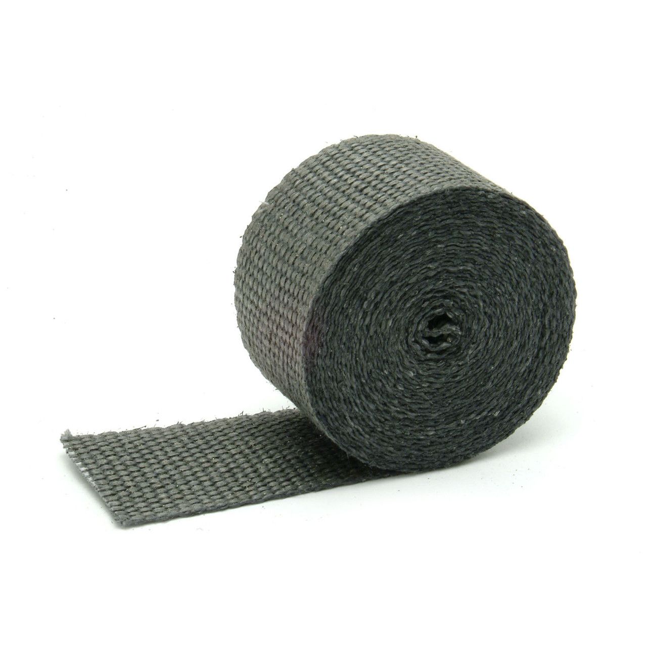 Black Glass Fiber Exhaust Wrap – 2&quot; x 15&#39;