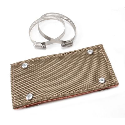 Titanium Pipe Shield – 4&quot; x 8&quot;