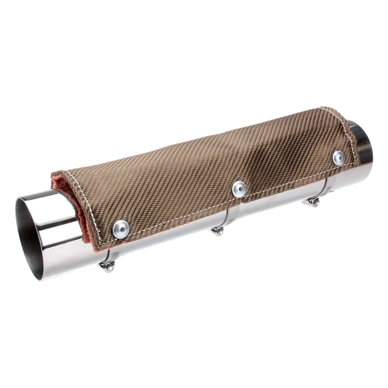 Titanium Pipe Shield – 4" x 8"