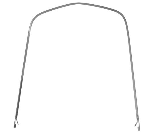 Rad Shell Grill Trim; 1932 Ford