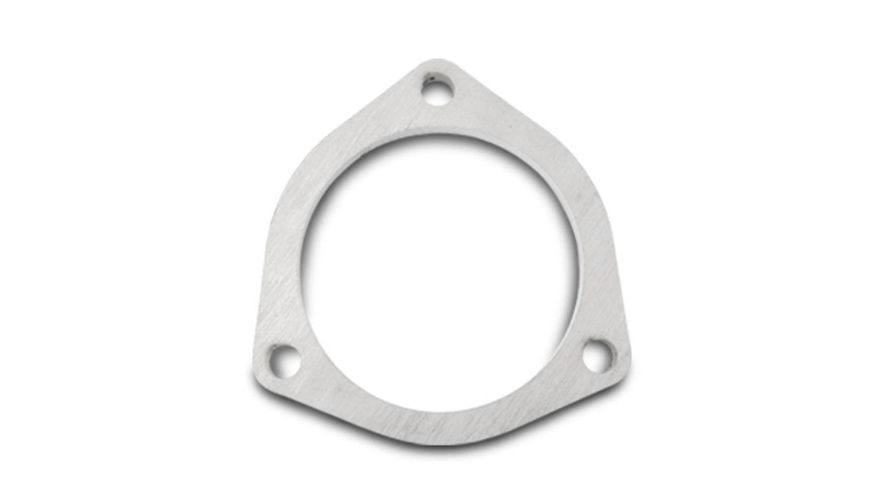 3-Bolt Stainless Steel Exhaust Flange – 2.25 Inch