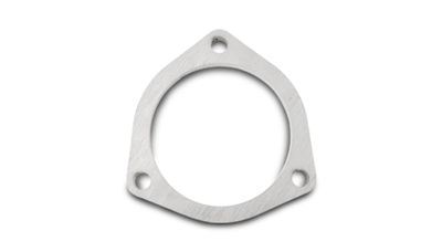 3-Bolt Stainless Steel Exhaust Flange – 2.25 Inch