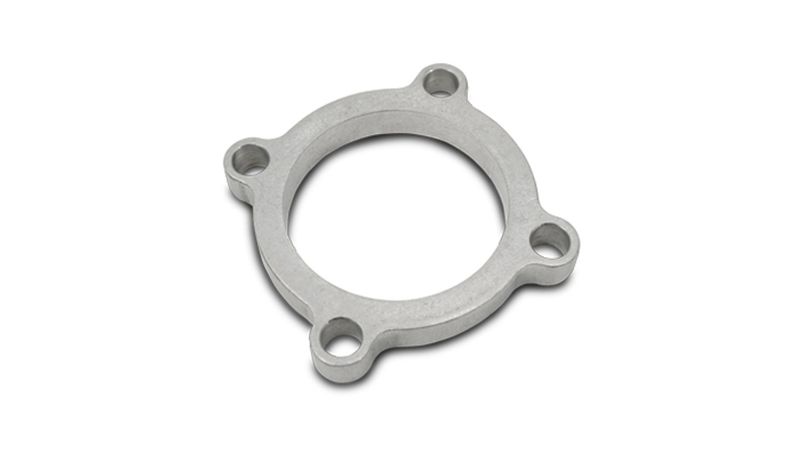 Turbo Outlet Flange – T3, 4-Bolt, 2.5" Tubing, Stainless Steel