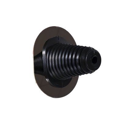 Brake / Clutch / Shifter Firewall Boot with Oval Stainless Trim