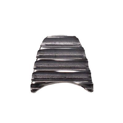 Finned Boot Insert for Teardrop Firewall Boots – Polished Finish