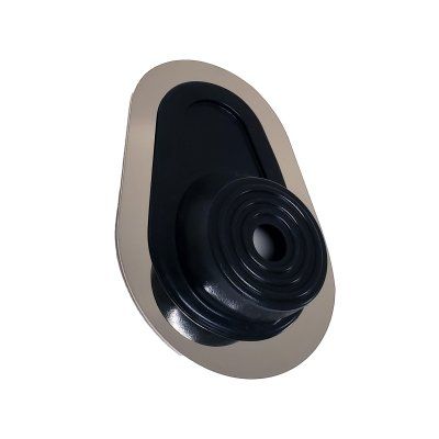 Steering Column Firewall Boot with Teardrop Trim