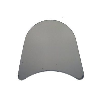 Decorative Boot Insert for Teardrop Firewall Boots – Polished