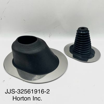 Steering Column &amp; Brake Pedal Firewall Boot Kit – 2" Column