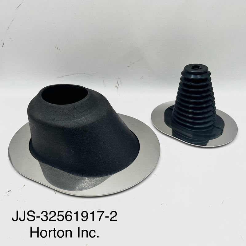 Steering Column &amp; Brake Pedal Firewall Boot Kit – 1-1/2" Column