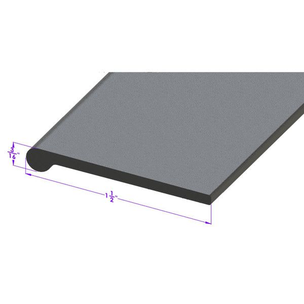 Fender Welt – All Rubber – Large 3/16" Bead