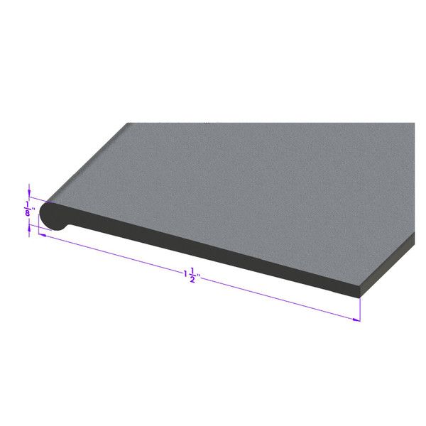 Fender Welt – All Rubber – 1/8&quot; Bead, 1-1/2&quot; Wide