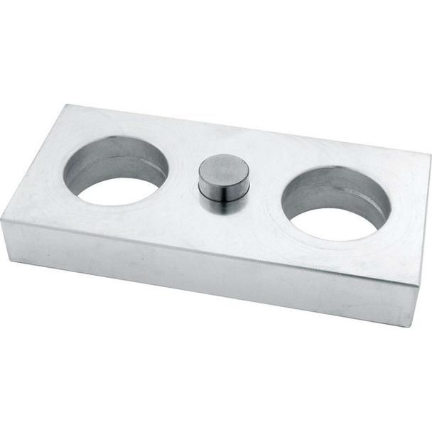 Aluminum Lowering Block – Billet .750" Height
