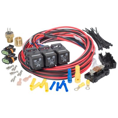 Dual Fan – Dual Activation Fan Relay Kit (185°F On / 175°F Off)