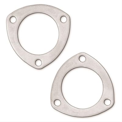 2-1/2" Collector Flange Set – 3-Bolt, 3-1/32" Bolt Hole Spacing