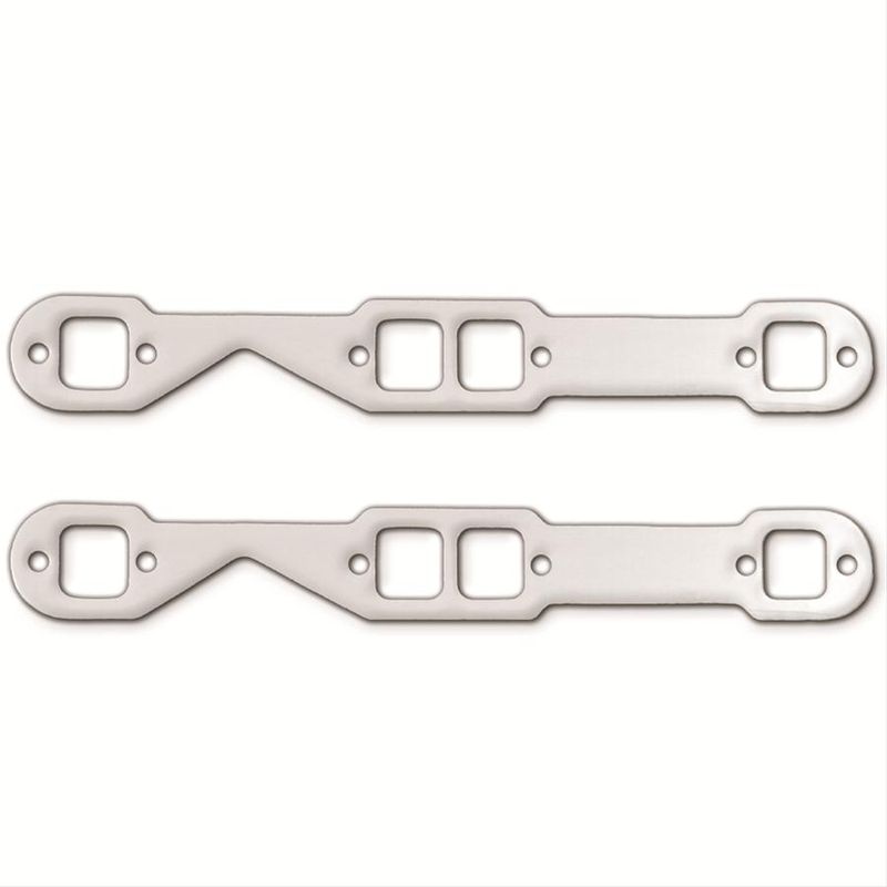 Chevy Small Block Header Gaskets – Square Port – 1-17/32" x 1-19/32"